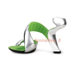 Womens Open Toe Unique Design Party Nightclub Wedding Sexy Shoes Sandals New Sz
