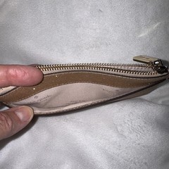 Kate Spade New York Glitter Slim Gold Glitter Cardholder Case Wallet Gold In Box