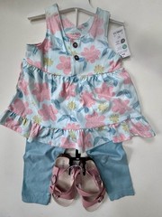 baby girl outfit set