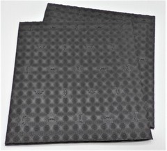VIBRAM CHERRY SOLING Rubber Panel/ 4mm Thick / 11.75″X 11.25″/ Shoe Repair