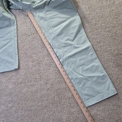 Stio Rivet Cord Twill Carpenter Pants Womens 10 Green Double Knee Outdoor