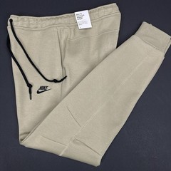 Nike Sportswear Tech Fleece Pants Joggers Neutral Olive Men’s Large FB8002-277