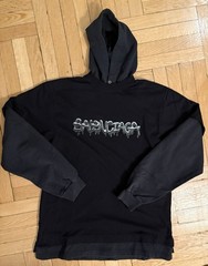 Balenciaga Drip Layered Hoodie Size Small