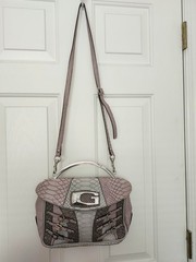 Designer GUESS hand bag with shoulder strap