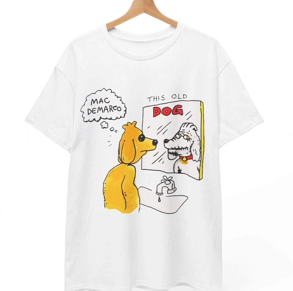 Mac Demarco This Old Dog T-shirt Full Size S-5XL For Men Women BH1710