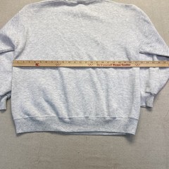 Vintage Auburn Tigers Sweatshirt Mens L Perfect Season Gray 90s War Eagle