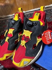 Reebok INSTAPUMP FURY Hong Kong Handover Commemoration 7.5 US Deadstock