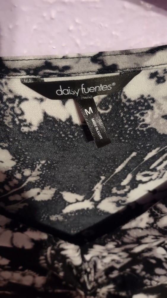 Daisy Fuentes womens floral dress