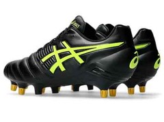 ASICS Rugby Shoes LETHAL RELENTLESS Black/Safety Yellow WIDE 1111A259.001