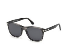 Tom Ford Eric-02 FT0595 20A Grey Smoke 55 mm Men’s Sunglasses