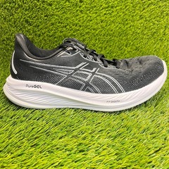 Asics Gel-Cumulus 26 Mens Size 9.5E Black White Athletic Running Shoes Sneakers