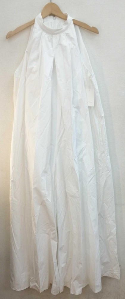 ETRE TOKYO Women’s White All-in-One Jumpsuit M 50″ Length 42″ Shoulder