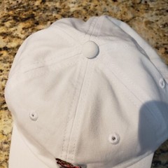 POLO RALPH LAUREN WHITE LIMITED VARSITY POLO BEAR 🐻 LOGO HAT OSFA $49 MSRP NWT+