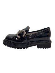 ORiental TRaffic Loafers, Size 35, Black, Patent Leather, 31315