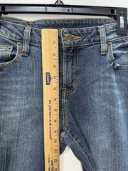 Garnet Hill Signature 5-pocket Slim Jeans Women’s 6 Blue Medium Wash Stretch