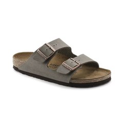 Birkenstock Arizona Stone Mocha Birko-Flor Comfort Sandals EU37-45
