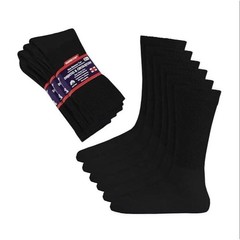 Diamond Star Diabetic Socks 13-15 Black Non-Elastic Loose Fit Top 10-13 3pk