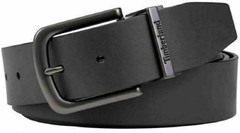 Timberland Mens Reversible Leather Belt Cut-to-fit (BLACK/BROWN, Size 32-48) NIB