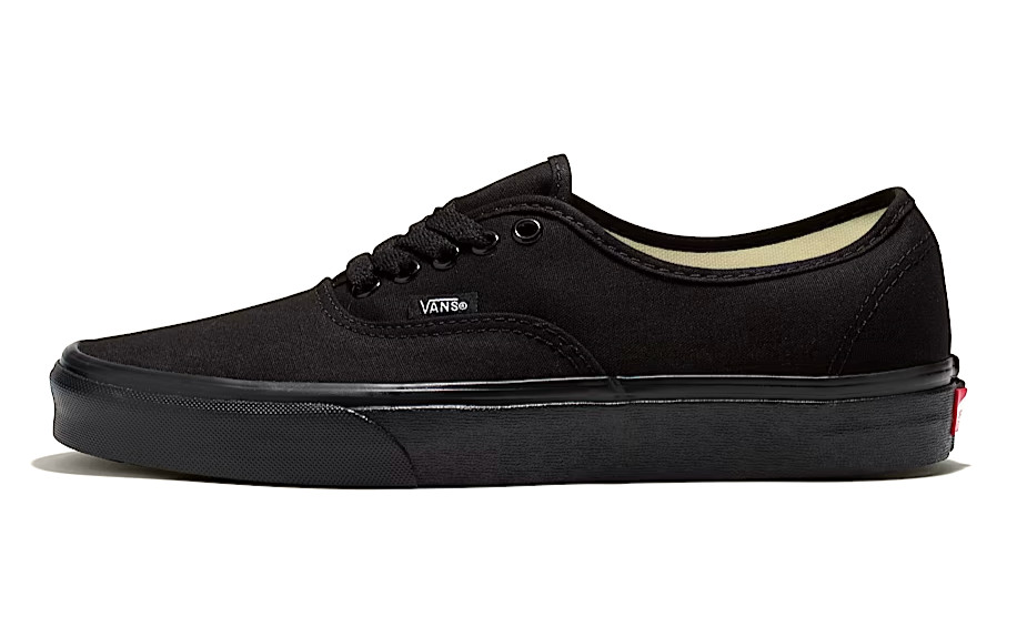 Vans Authentic Shoe Black/Black – Unisex Classic Canvas VN000EE3BKA