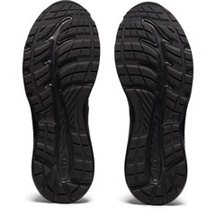 ASICS Men’s Gel-Contend SL Walking Shoes Black/Black Leather