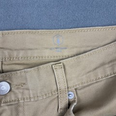 Levis 511 Slim Fit Khaki Tan All Seasons Tech Pants Mens W33 L30 04511-3376