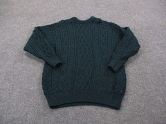 Callan Sweater Mens 2XL Country Collection Fisherman Chunky Pullover Ireland