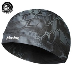 Motorcycle Helmet Liner Skull Cap Doo Rag Durag Biker Head Wrap Sweat Wicking **