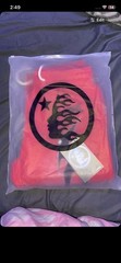 HELLSTAR RED PANTS SIZE XL