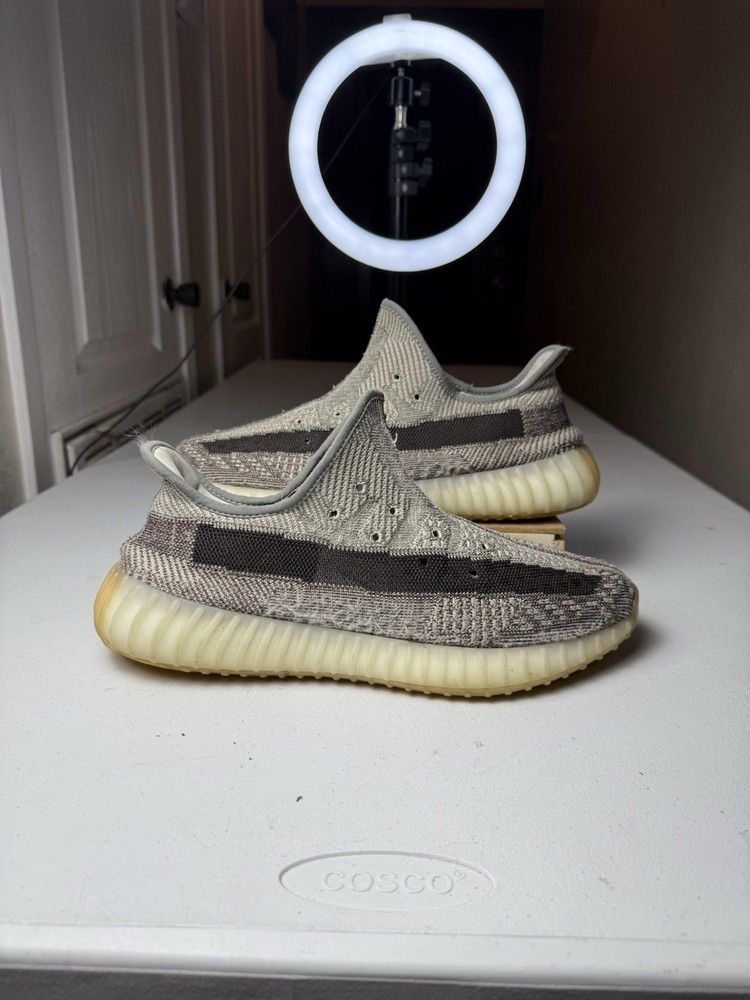 Adidas Yeezy Boost 350 V2 ‘Zyon’ Men’s Sz 12 Sneakers FZ1267 no laces