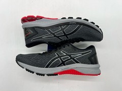 Asics GT-1000 9 Men’s Sz 10.5 Carrier Grey/Black Mesh Running Sneakers Shoes.