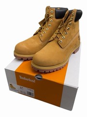 NEW Timberland 6” Boot Wheat Nubuck Premium TB010061-713 Free SHIP MEN SZ 11.5