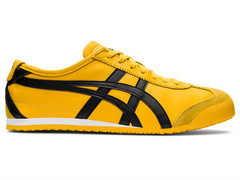 NEW Onitsuka Tiger MEXICO 66 Kill Bill 1183C102 751 YELLOW BLACK Men’s US 4-9.5