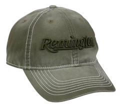 Outdoor Cap Remington Cap Hat Cotton Twill Olive Unstructured OSFA RM51C