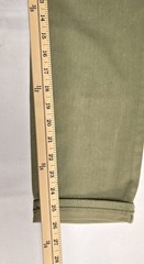 Lila Ryan Dorianna Cropped Skinny Jeans Light Green Woman’s 14 New