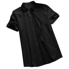 Men’s Summer Cotton Linen Short Sleeve Shirt Casual Solid Button-Down free shipp