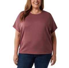 32 Degrees Womens Short Sleeve Top