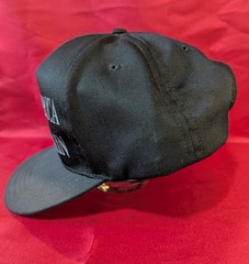 2024 OFFICIAL TRUMP / ELON MUSK DARK MAGA HAT * MADE IN USA * NEW MINT