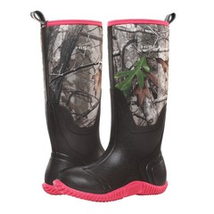 HISEA Women Waterproof Rain Boot Non-Slip Outdoor Garden Mud Work Knee High Boot