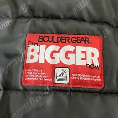 Boulder Gear Boys Size 7 Ski Jacket Blue Charcoal Black Neon Grow System 9212R