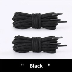 2Pair NEW Classic Round Shoelaces for Sneakers Martin Boot Hiking Shoes Shoelace