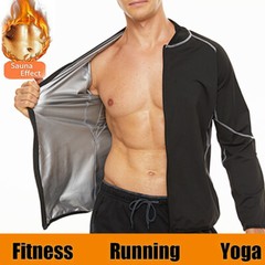 Heavy Duty Suit Weight Loss Sauna Sweat Suit Exercise Men Fitness