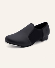 Linodes Unisex PU Leather Slip On Tap Shoe Dance Shoes for Women and Men’s Dance