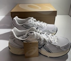 ASICS Gel 1130 White Cloud Grey 1201A256-118 Mens Size 5 Womens Size 6 1/2 NEW