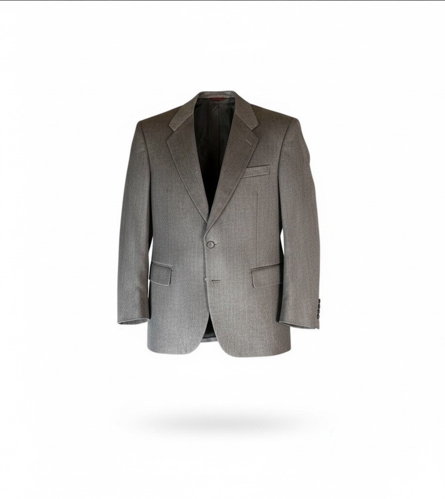 Men’s Hart Schaffner & Marx Snyders Blazer Grey Size 30.5/21.7 Inches