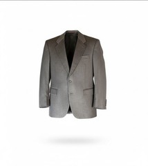 Men’s Hart Schaffner & Marx Snyders Blazer Grey Size 30.5/21.7 Inches