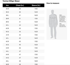 Tommy Hilfiger Men’s Modern-Fit Linen Sport Coat MSRP $295