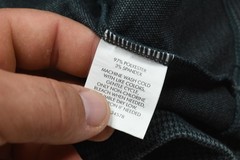 Vineyard Vines Performance 1/4 Zip Pullover Mens Large Green Nailhead Stretch