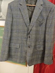 Tombolini 700€ Men’ Blazer Jacket 100% Wool Size EU 56 ( XXL ) Made in Italy