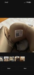 adidas Yeezy Men’s Beige Suede Desert Boot High Top Ankle Lace Up US 13.5