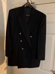mens sports coats blazers 42r 100% wool Evan picone